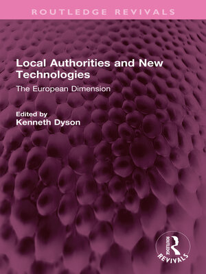 cover image of Local Authorities and New Technologies